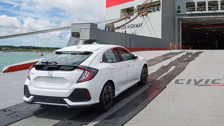 Πιάστηκε στα πράσα το νέο Honda Civic!